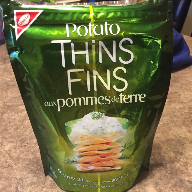 My alternative to potato chips 